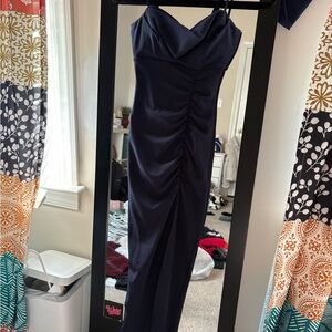 Emerald Sundae Navy Dress